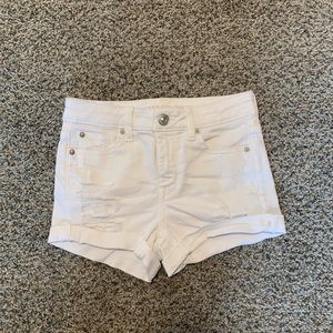American eagle jean shorts